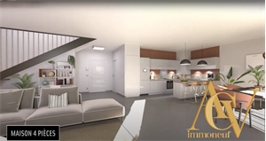 appartement à la vente -   13080  AIX-EN-PROVENCE, surface 100 m2 vente appartement - APR743454